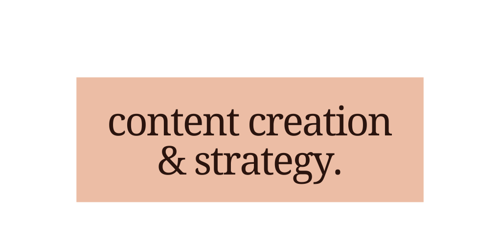 content creation strategy